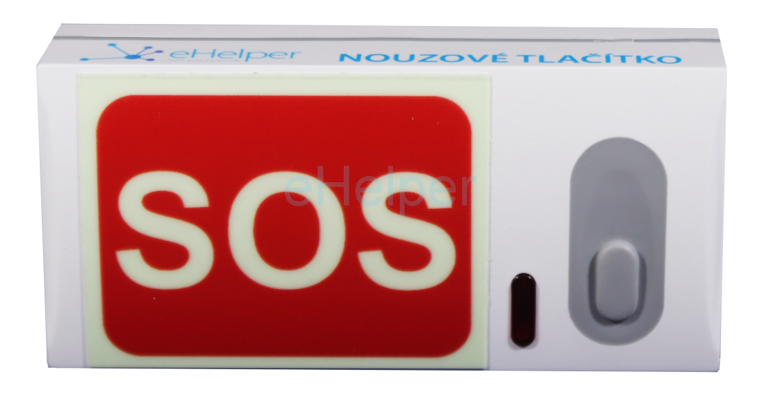 SOS tlačítko - voděodolné