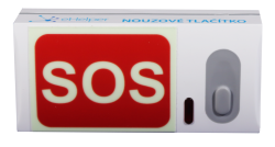 SOS nouzové tlačítko - voděodolné